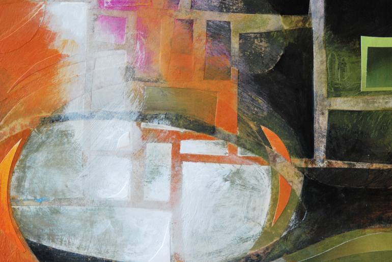 Original Abstract Pop Culture/Celebrity Painting by David Holcomb