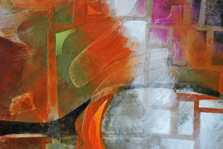 Original Abstract Pop Culture/Celebrity Painting by David Holcomb