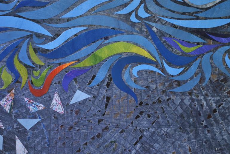 Original Modernism Abstract Painting by David Holcomb
