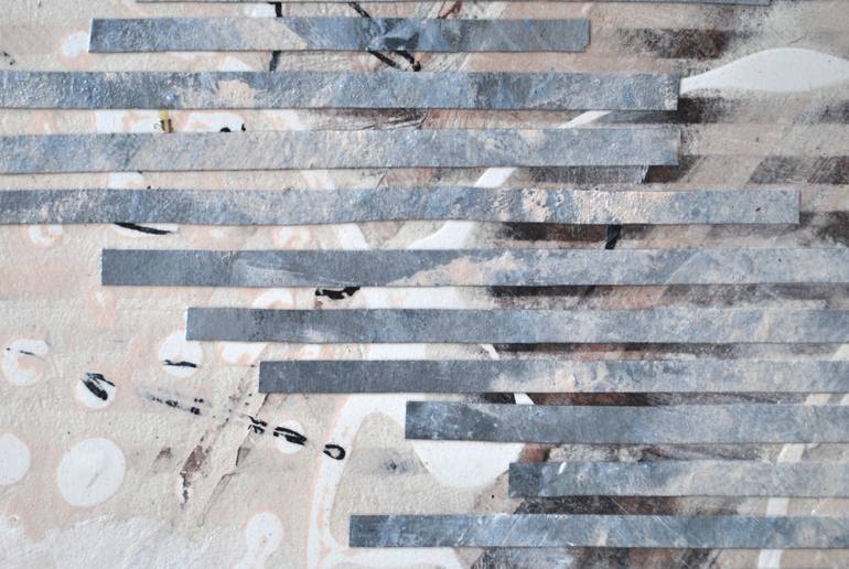 Original Abstract Expressionism Abstract Painting by David Holcomb