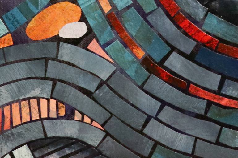 Original Modernism Abstract Painting by David Holcomb