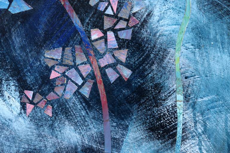 Original Modernism Abstract Painting by David Holcomb