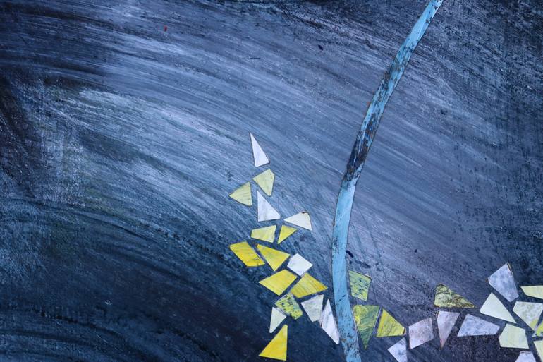 Original Modernism Abstract Painting by David Holcomb