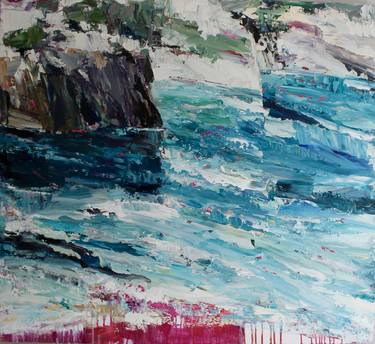 Original Seascape Paintings by Debbie Mackinnon
