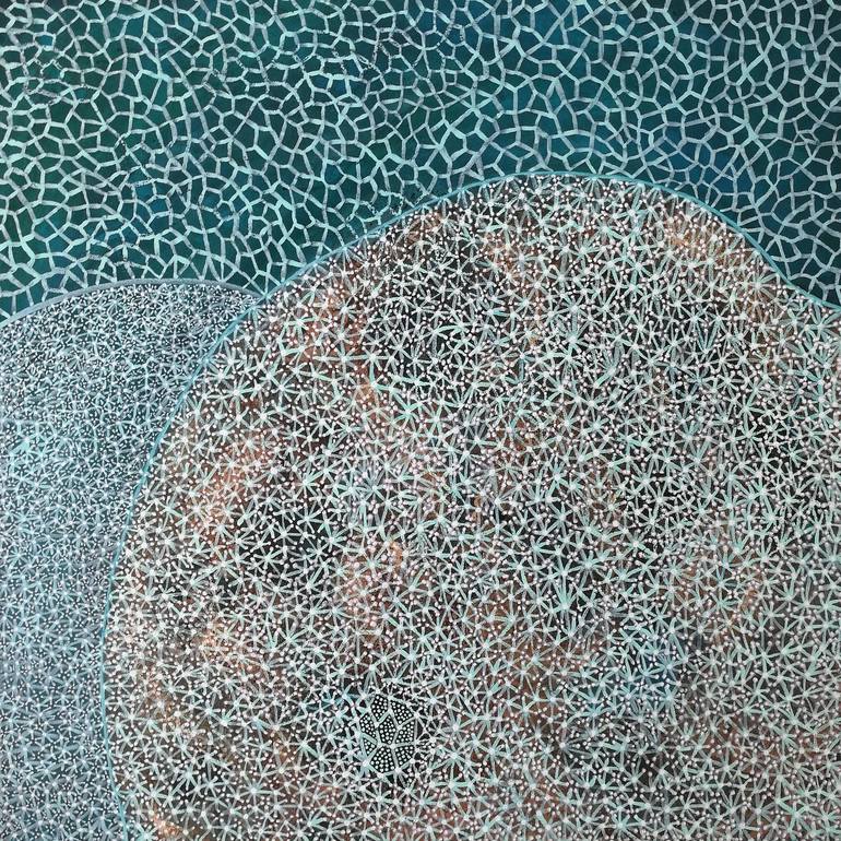 Original Abstract Expressionism Abstract Paintings by Beatrice Prost