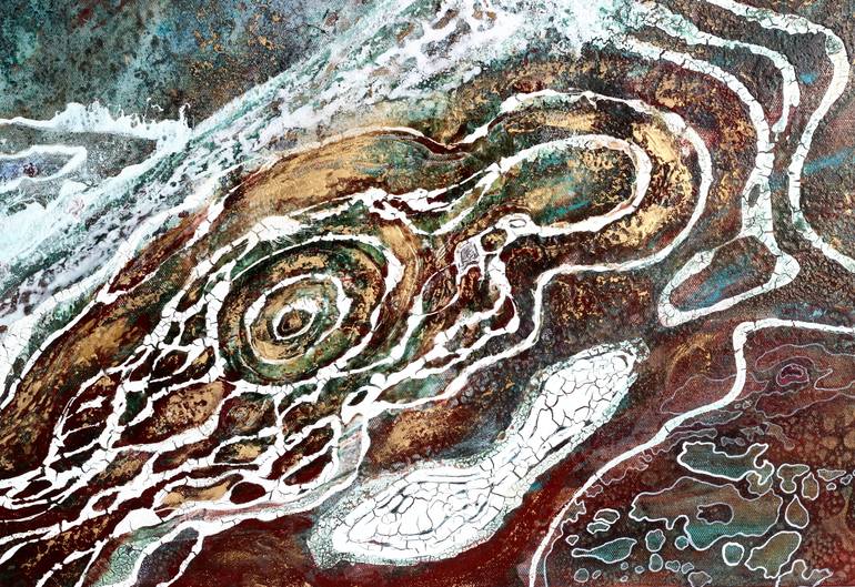 Original Abstract Expressionism Other Painting by Beatrice Prost