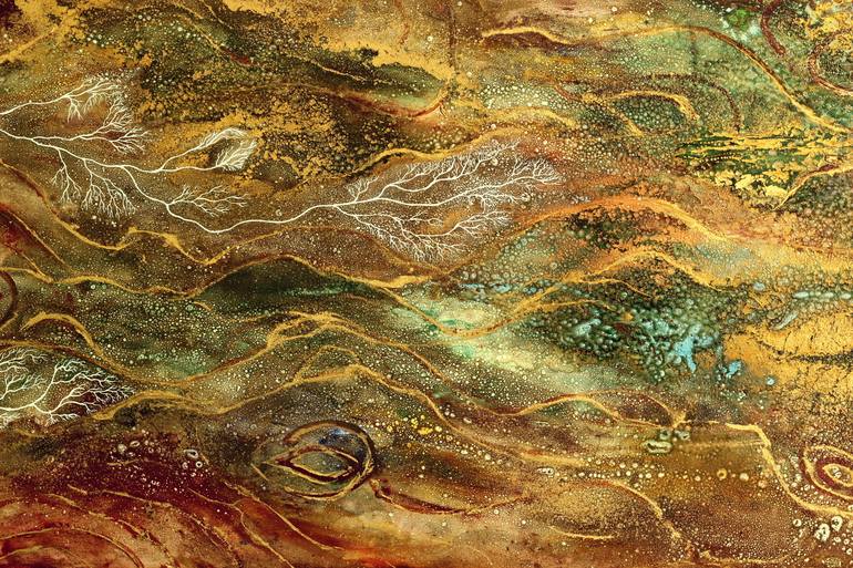 Original Abstract Expressionism Other Painting by Beatrice Prost
