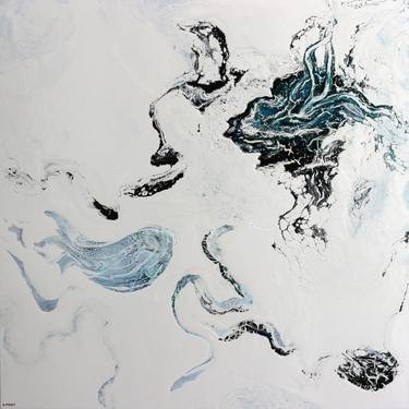 Print of Abstract Expressionism Aerial Paintings by Beatrice Prost