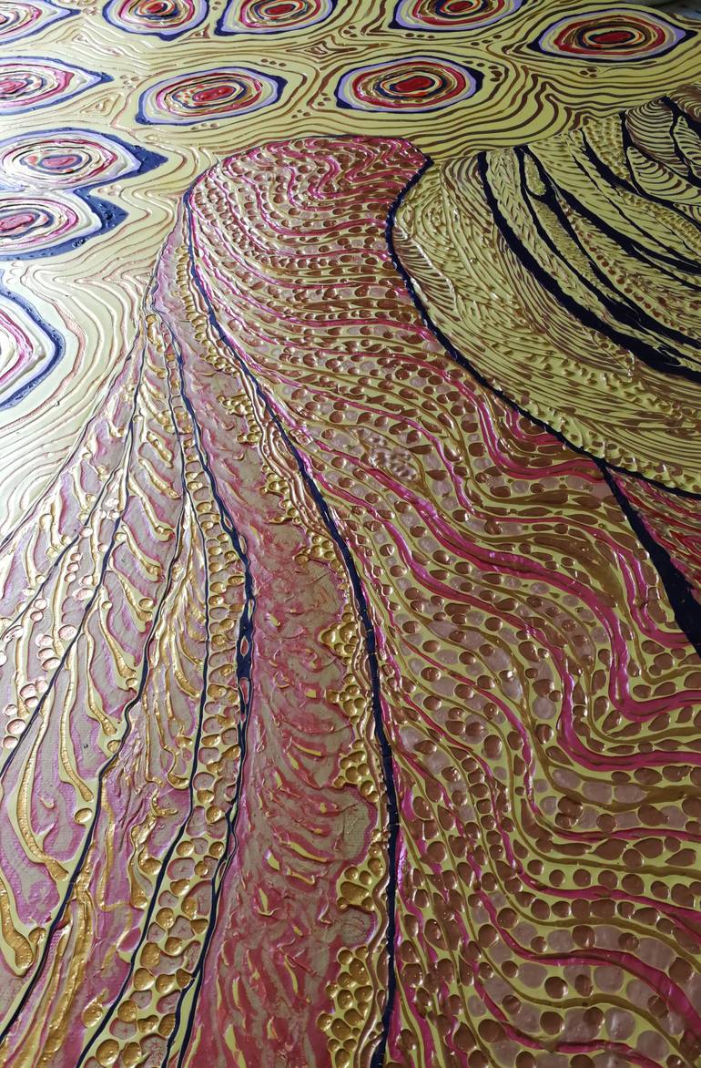 Original Abstract Other Painting by Beatrice Prost