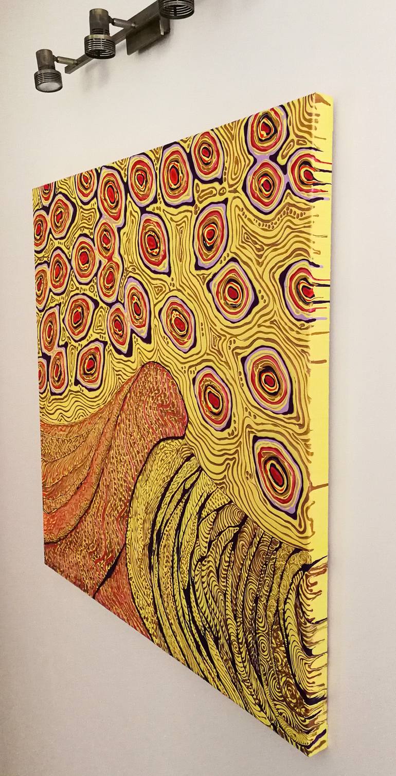 Original Abstract Other Painting by Beatrice Prost