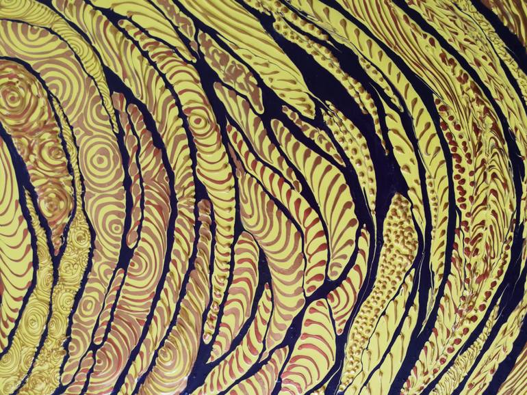 Original Abstract Other Painting by Beatrice Prost