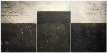 Hedgehog In The Fog (triptych) - Limited Edition 1 of 2 thumb