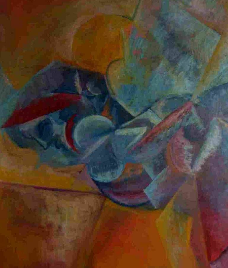 Original Expressionism Pop Culture/Celebrity Painting by Labor Robert
