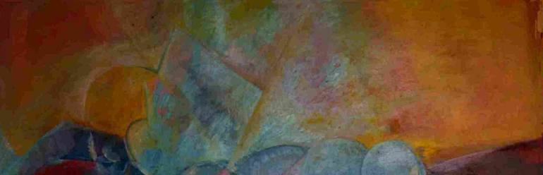 Original Expressionism Pop Culture/Celebrity Painting by Labor Robert