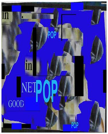 Original Pop Art Popular culture Mixed Media by Labor Robert