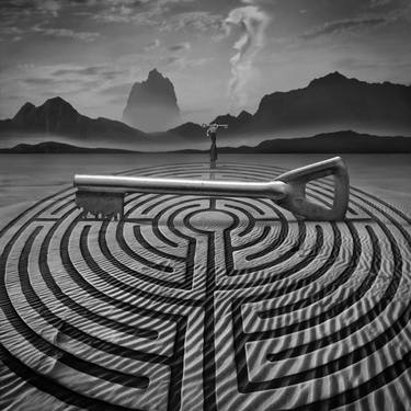 Original Art Deco Landscape Photography by Dariusz Klimczak