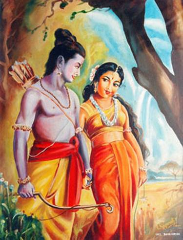 Original Fine Art Love Paintings by Ragunath Venkatraman