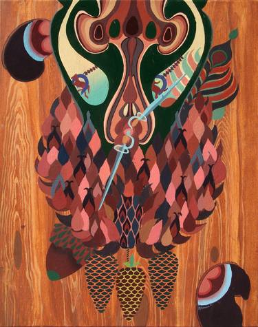 Print of Surrealism Animal Paintings by Jason Krause