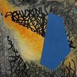 Untitled Blue by Emily Higgs-Bayliss