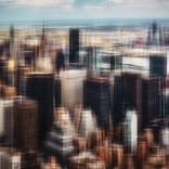 HYPERDRIVE Manhattan No. 19 by Hank Molitor