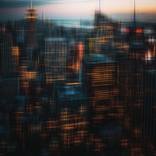HYPERDRIVE Manhattan No. 17 by Hank Molitor