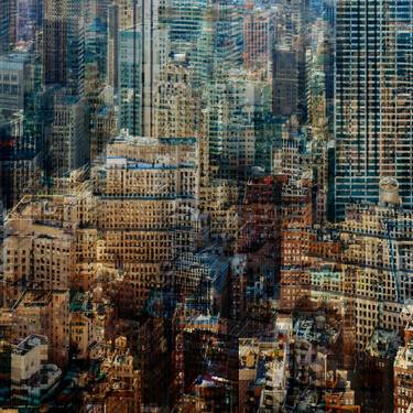 Saatchi Art Artist Florian W Mueller; Photography, “MULTIVISION Manhattan XVIII - Limited Edition of 10” #art
