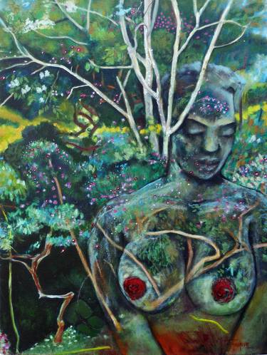 Original Surrealism Nature Paintings by Fernando Arroyave