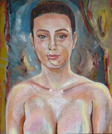 Print of Figurative Portrait Paintings by Fernando Arroyave