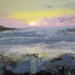 Sunset at the sea by Anastasia Kachina