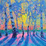 Winter sun by Anastasia Kachina
