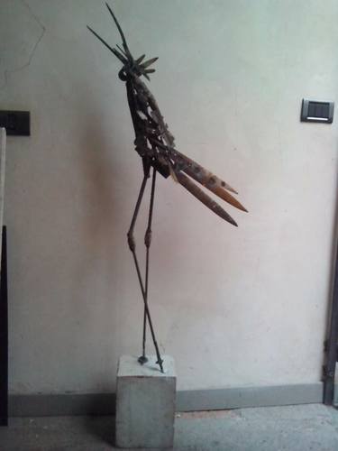 Original Animal Sculpture by Andrea Massara