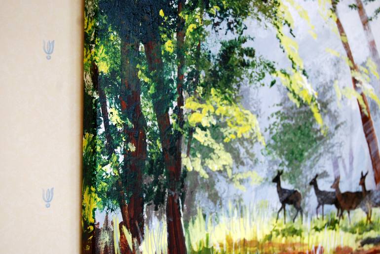 Original Impressionism Landscape Painting by Stuart Dalby