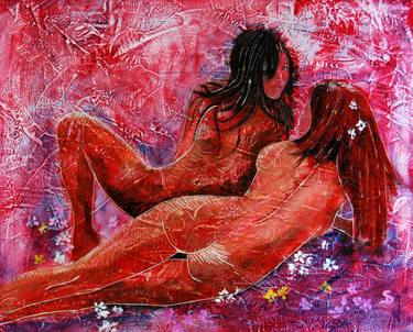 Original Erotic Paintings by Stuart Dalby