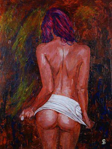 Original Nude Paintings by Stuart Dalby