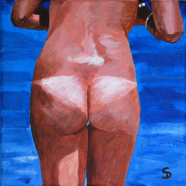 Original Nude Paintings by Stuart Dalby