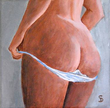 Original Nude Paintings by Stuart Dalby