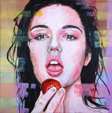 Original Figurative Portrait Paintings by Stuart Dalby