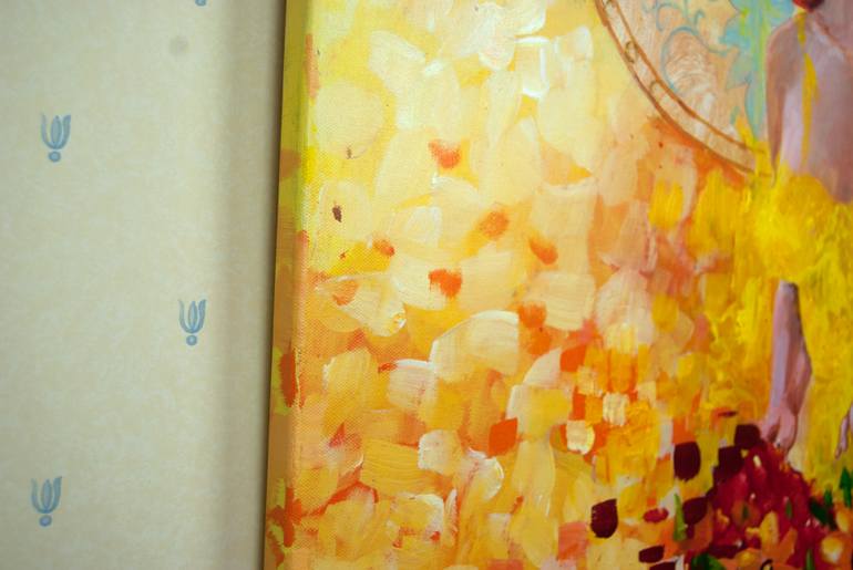 Original Portraiture Women Painting by Stuart Dalby
