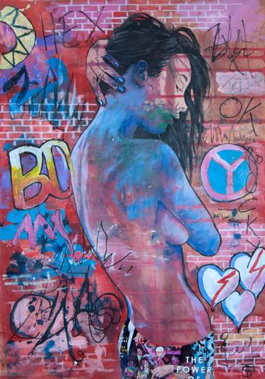 Original Graffiti Paintings by Stuart Dalby