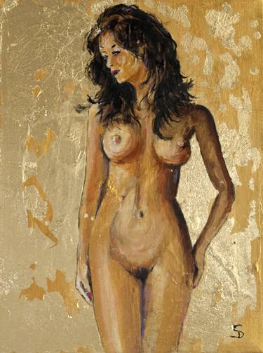 Print of Erotic Paintings by Stuart Dalby