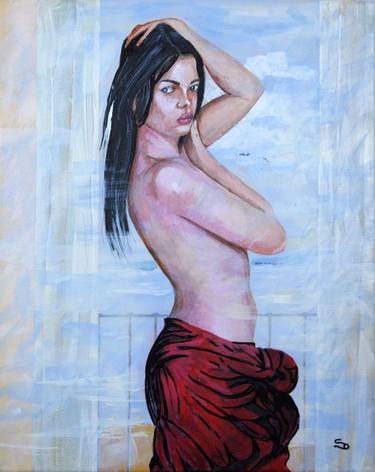 Original Erotic Paintings by Stuart Dalby