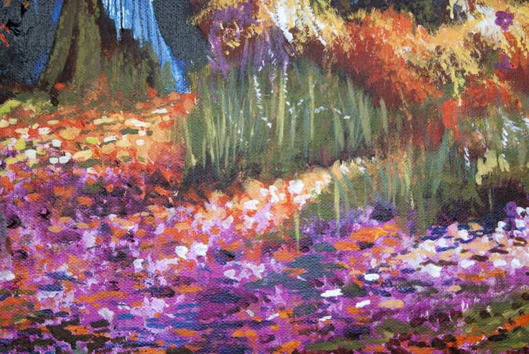 Original Impressionism Landscape Painting by Stuart Dalby