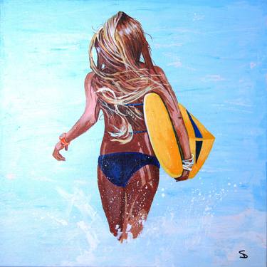 Original Sport Paintings by Stuart Dalby