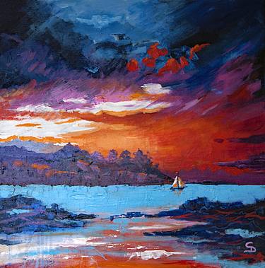 Original Seascape Paintings by Stuart Dalby