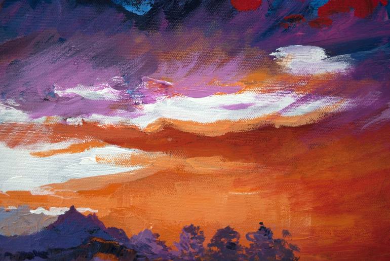 Original Impressionism Seascape Painting by Stuart Dalby