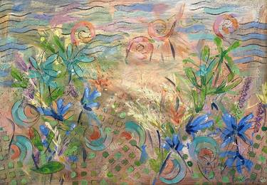 Saatchi Art Artist Carol Caputo; Paintings, “Bounty” #art