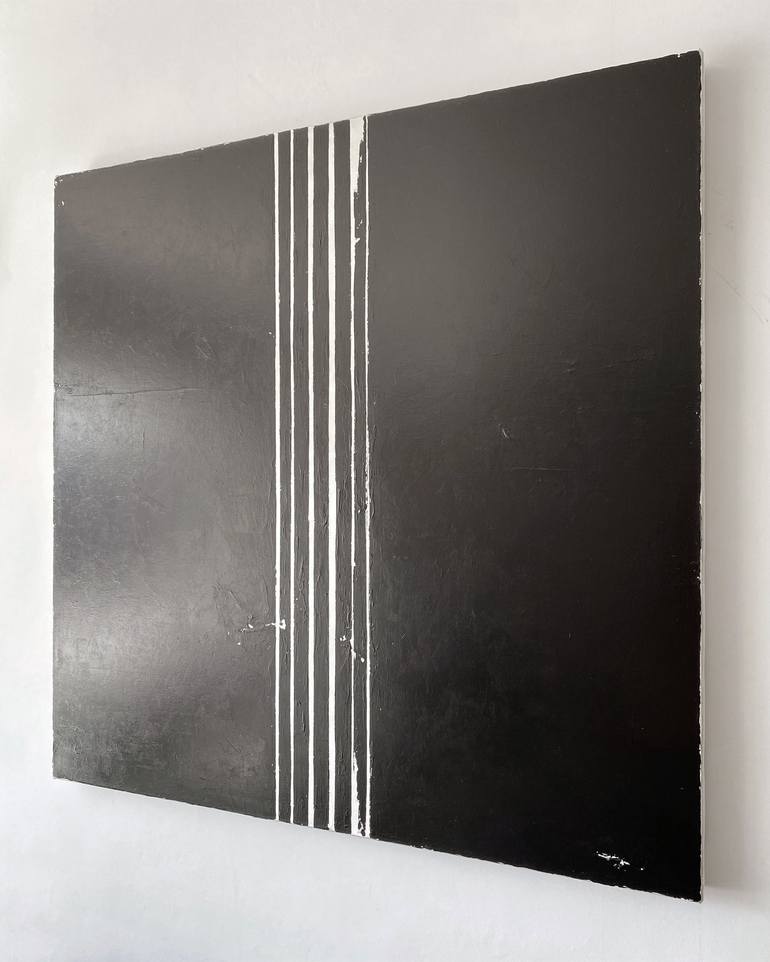 Original Abstract Expressionism Abstract Painting by Stephen Whatcott