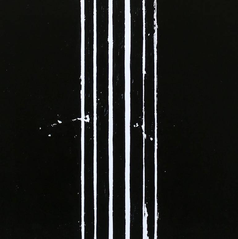 Original Abstract Expressionism Abstract Painting by Stephen Whatcott