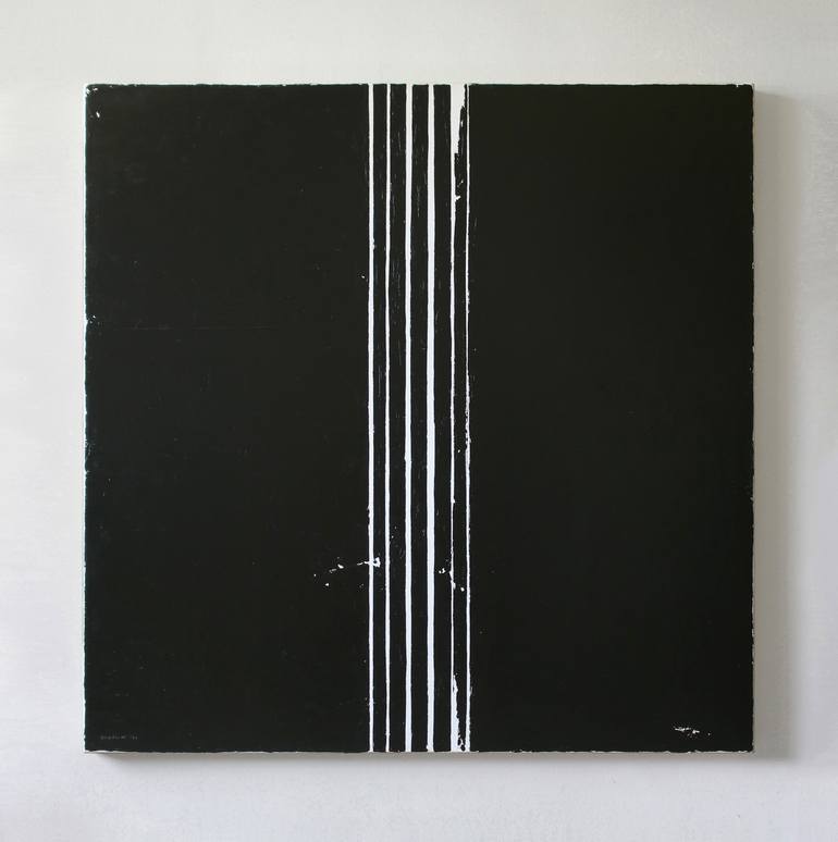 Original Abstract Expressionism Abstract Painting by Stephen Whatcott