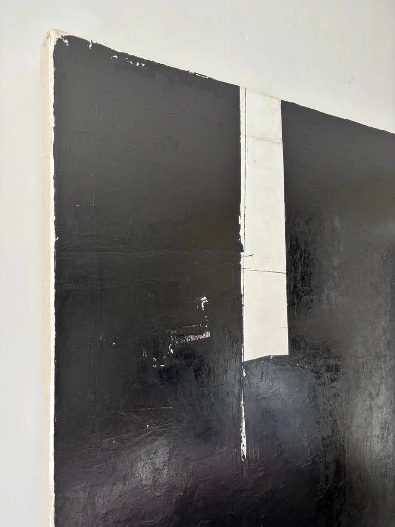 Original Abstract Expressionism Abstract Painting by Stephen Whatcott